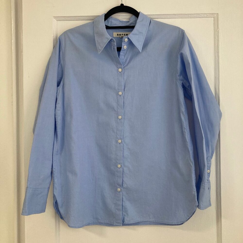 Boden oxford shirt sz 4P
